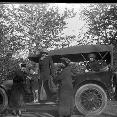 Leah Mary Cox Glass Plate Negatives