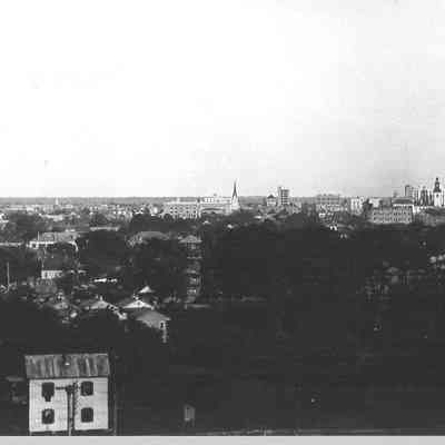 Skyline from the West, Jacksonville, 1915