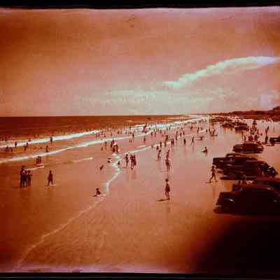 Labor Day Sunday on the Beach