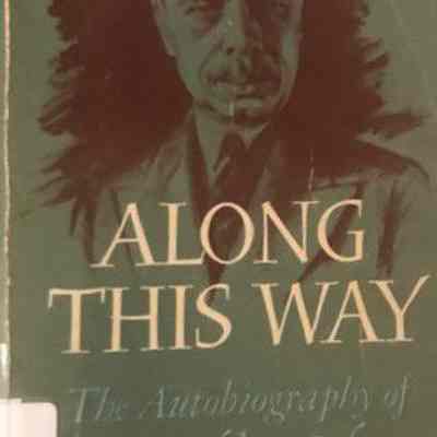 Along this way: the autobiography of James Weldon Johnson.