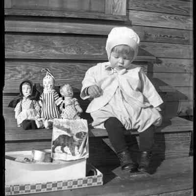 Leah Mary Cox Glass Plate Negatives