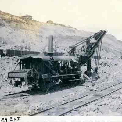 The Culebra Cut, 1913.