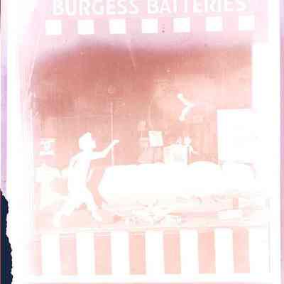 Burgess Batteries Window Display