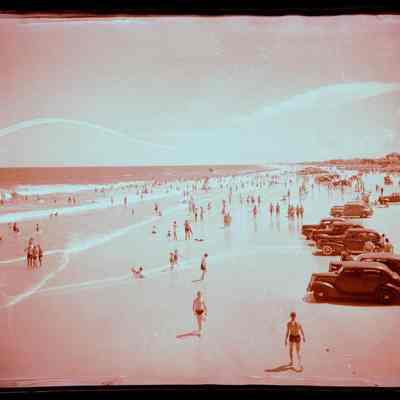 Labor Day Sunday on the Beach