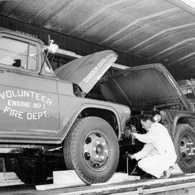 Jacksonville Volunteer Fire Department Engine No. 1