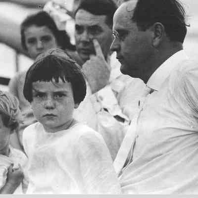 Men and Children at an Event, Jacksonville, 1915