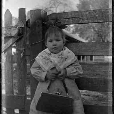 Leah Mary Cox Glass Plate Negatives