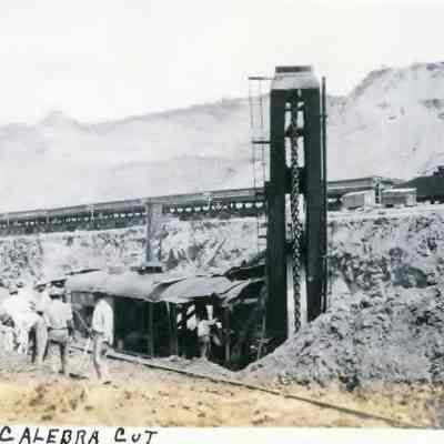 The Culebra Cut, 1913.