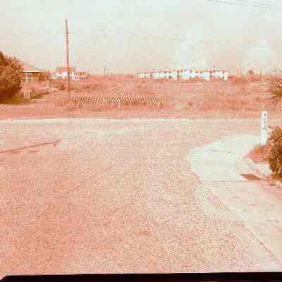 End of Second Street