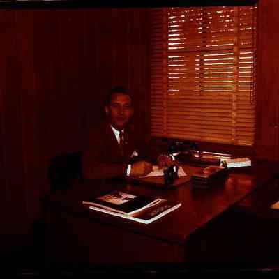 Weber at Desk, Ponte Vedra