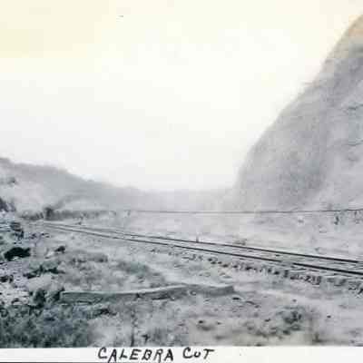 The Culebra Cut, 1913.