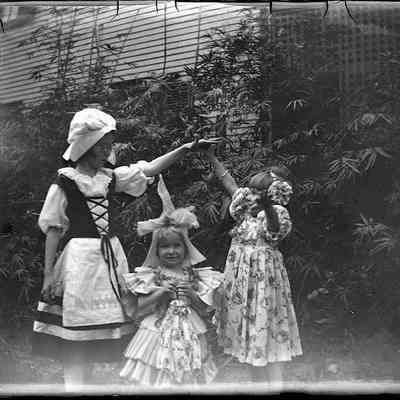 Leah Mary Cox Glass Plate Negatives