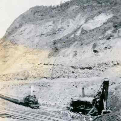 The Culebra Cut, 1913.