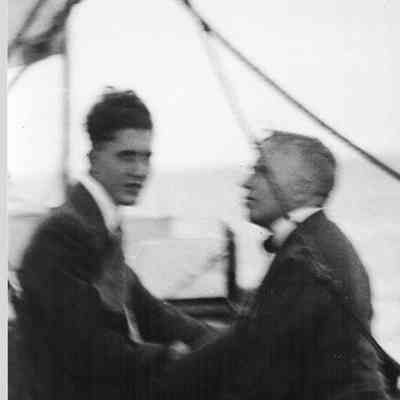 Men on a Boat, 1915