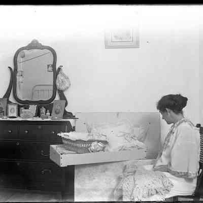 Leah Mary Cox Glass Plate Negatives