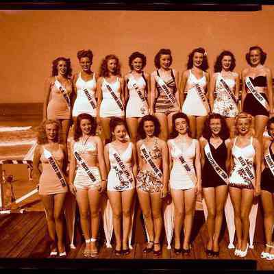 Jaycee Miss Jacksonville Beach Beauty Contest
