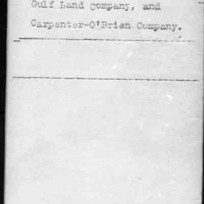 Legal Documents and Correspondence, 1917-1918