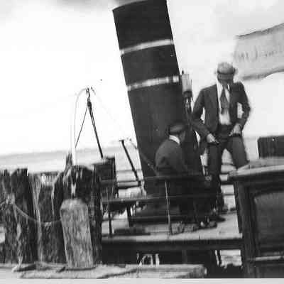 Docked Boat, 1915