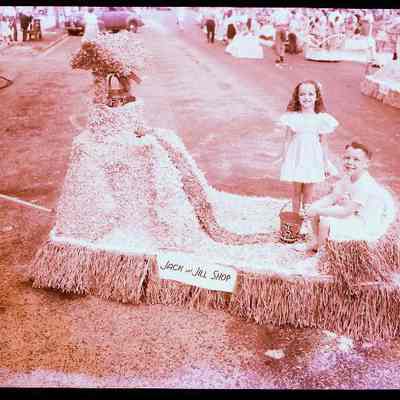 Welcome Day Floats