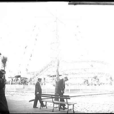 Dixieland Park roller coaster/GP1.4089