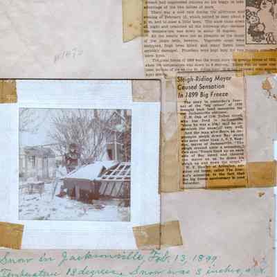 Snow of 1899