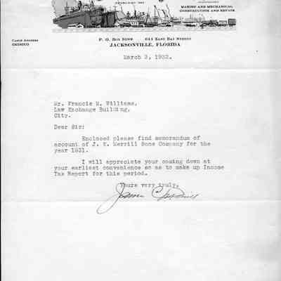 Legal Documents and Correspondence, 1932-1955