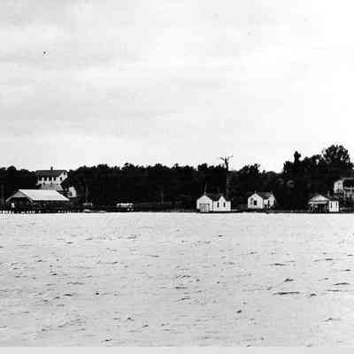 St. Johns Riverbank, 1915