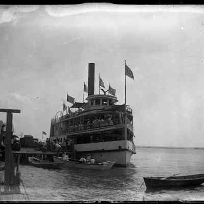 Clyde Steamship Co. "Frederick DeBary"/GP1.848