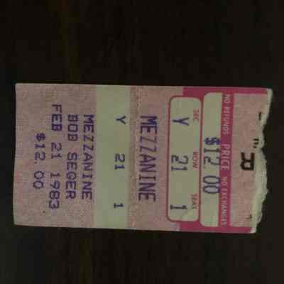 Ticket, Admission
