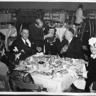 Cocktail party and supper, 1944