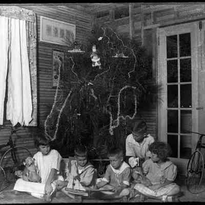 Leah Mary Cox Glass Plate Negatives