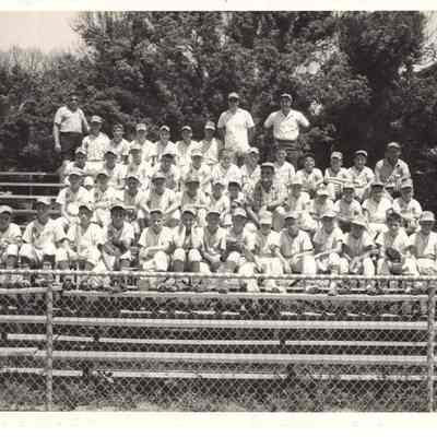 Arlington Lions Club Basseball Team