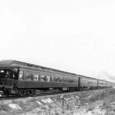 Pullman Passenger Train Car