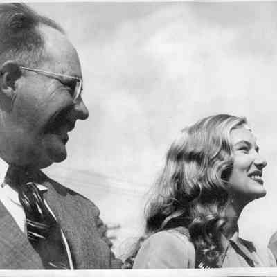 James C. Merrill and Veronica Lake, Bond Drive March 1943 WWII