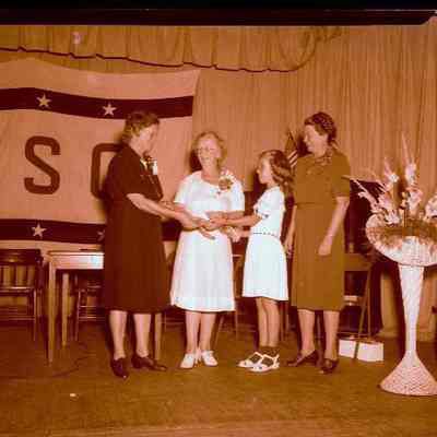 USO Party