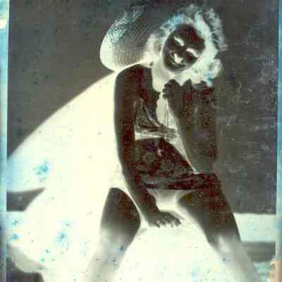 Woman in Bathing Suit