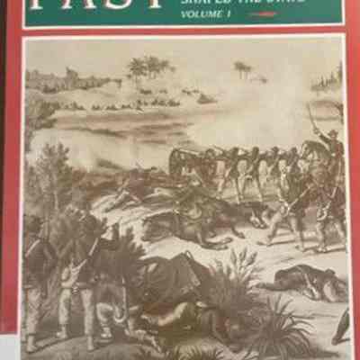 Florida's past people and events that shaped the state, volume 1.