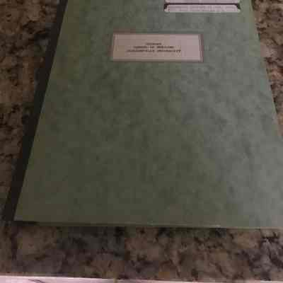 Short history of the School of Nursing, Jacksonville University, Jacksonville, Florida, July 31, 1968, A