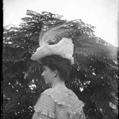 Leah Mary Cox Glass Plate Negatives