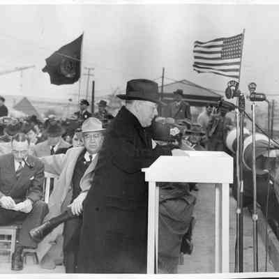 James C. Merrill Speech at Launching of S.S. Ponce de Leon, 1943