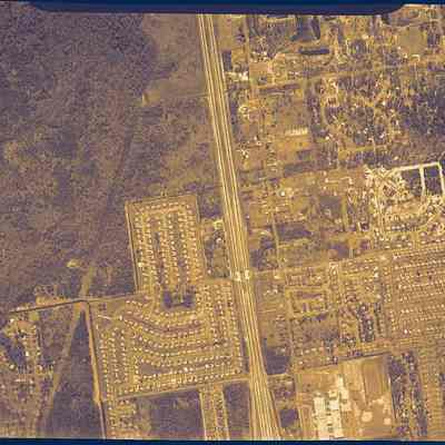Aerial I-295 from I-10
