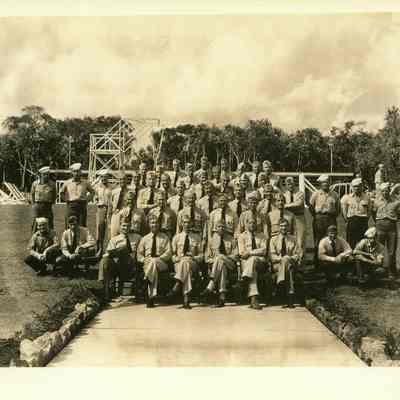 U.S. Naval Officers and Enlisted