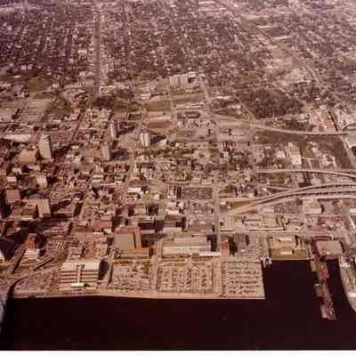 Aerial view of Jacksonville
