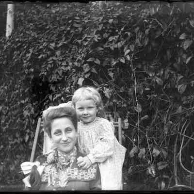 Leah Mary Cox Glass Plate Negatives