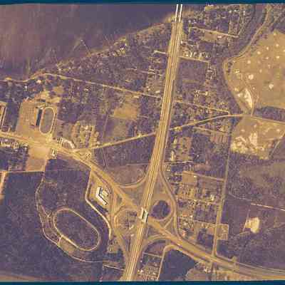 Aerial I-295 from I-10