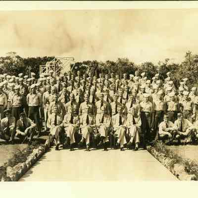 U.S. Naval Officers and Enlisted