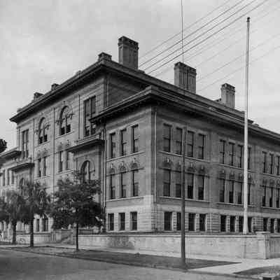 Duval High School, 1920s.