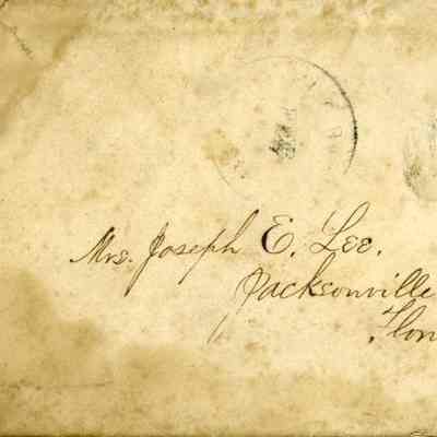 Correspondence, Rosa Lee