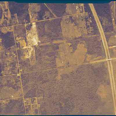 Aerial I-295 from I-10
