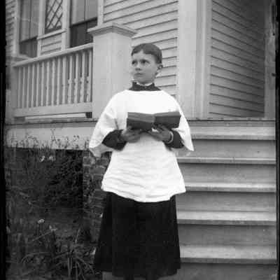 Leah Mary Cox Glass Plate Negatives